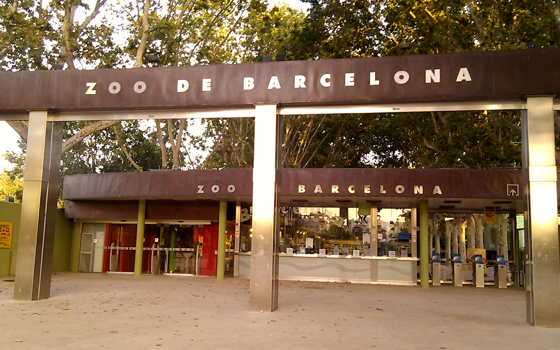 Entradas para el Zoo de Barcelona Acceso sin filas